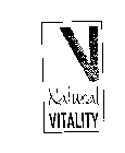 N NATURAL VITALITY