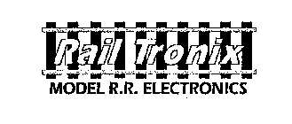RAIL TRONIX MODEL R.R. ELECTRONICS