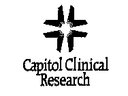 CAPITOL CLINICAL RESEARCH