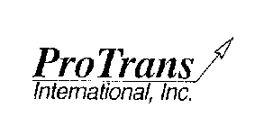 PROTRANS INTERNATIONAL INC.