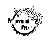 PEPPERMINT PETS INC. AROMATIC HEALTH FOR PETS AND THEIR PEOPLE