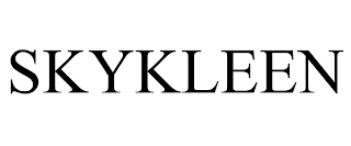 SKYKLEEN