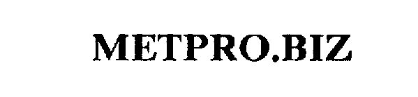 METPRO.BIZ