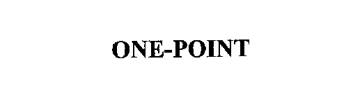 ONE-POINT