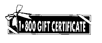 1 800 GIFT CERTIFICATE