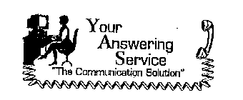 YOUR ANSWERING SERVICE 