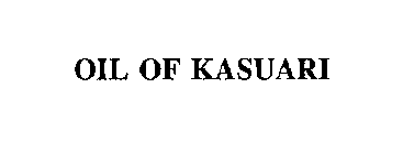 OIL OF KASUARI