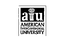 AIU AMERICAN INTERCONTINENTAL UNIVERSITY