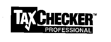 TAX CHECKER PROFESSIONAL