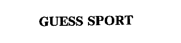 GUESS SPORT