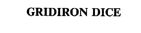 GRIDIRON DICE