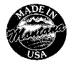 MADE IN MONTANA USA