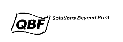 QBF SOLUTIONS BEYOND PRINT