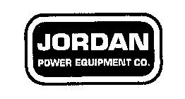 JORDAN POWER EQUIPMENT CO.
