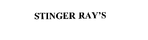 STINGER RAY'S