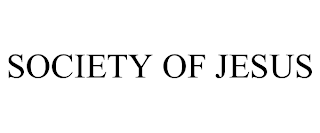 SOCIETY OF JESUS