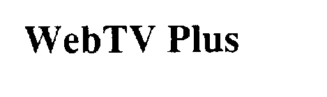 WEBTV PLUS