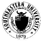 SOUTHEASTERN UNIVERSITY 1879 CHARTERED BY THE CONGRESS OF THE UNITED STATES WASH DC VERITAS