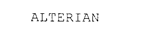 ALTERIAN