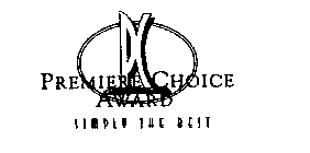 PC PREMIERE CHOICE AWARD SIMPLY THE BEST