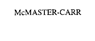 MCMASTER-CARR