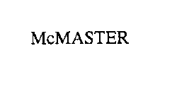 MCMASTER