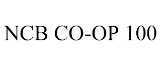NCB CO-OP 100