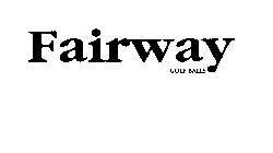 FAIRWAY GOLF BALLS