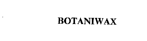 BOTANIWAX