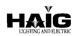 HAIG LIGHTING AND ELECTRIC