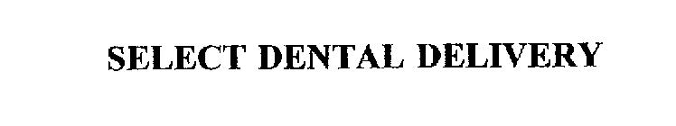 SELECT DENTAL DELIVERY