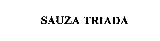 SAUZA TRIADA