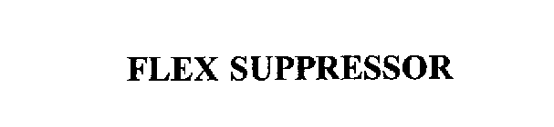 FLEX SUPPRESSOR