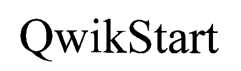 QWIKSTART