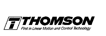 T THOMSON FIRST IN LINEAR MOTION AND CONTROL TECHNOLOGY AND DESIGN