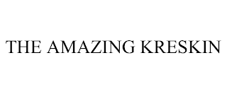 THE AMAZING KRESKIN