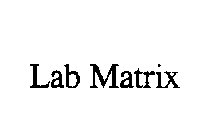 LAB MATRIX