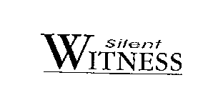 SILENT WITNESS