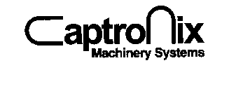 CAPTRONIX MACHINERY SYSTEMS