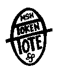 MSH TOKEN TOTE