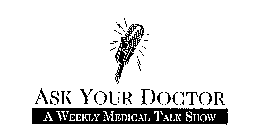ASK YOUR DOCTOR A WEEKLY MEDICAL TALK SHOW