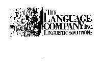 THE LANGUAGE COMPANY INC. LINGUISTIC SOLUTIONS