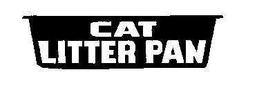 CAT LITTER PAN