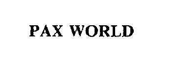PAX WORLD