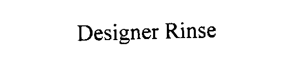 DESIGNER RINSE