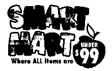 SMART MART WHERE ALL ITEMS ARE UNDER $99