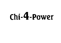 CHI-4-POWER