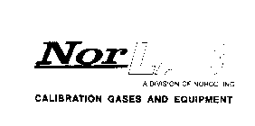 NORLAB CALIBRATION GASES AND EQUIPMENT A DIVISION OF NORCO, INC.
