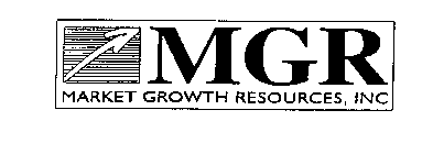 MGR MARKET GROWTH RESOURCES, INC