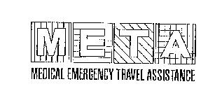 META MEDICAL EMERGENCY TRAVEL ASSISTANCE